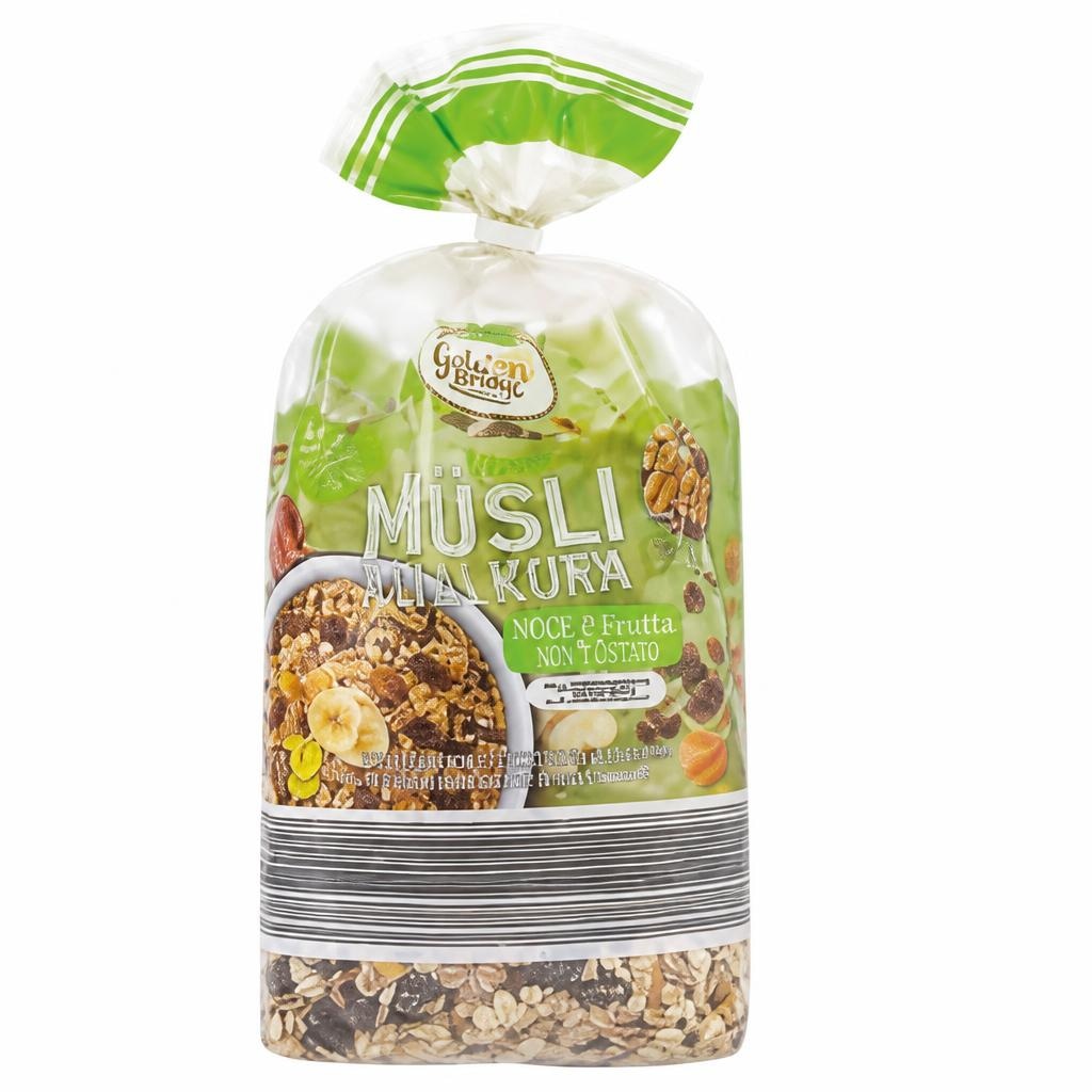 Müsli 1 kg Golden Bridge - Offerta nel negozio ALDI