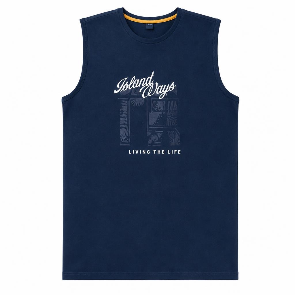 T-shirt Smanicata con Stampa - Offerta nel negozio Carrefour