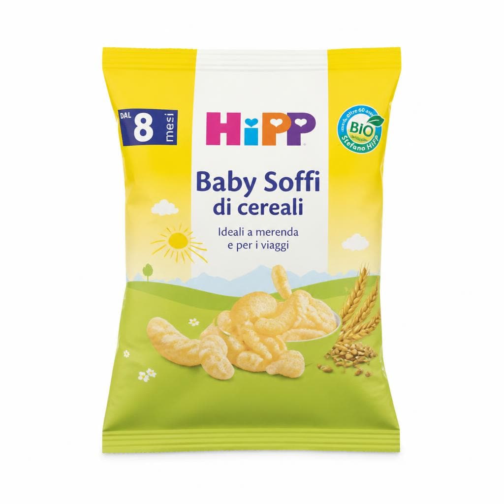 Hipp Baby Soffi di cereali, 30 g – Iper La grande i