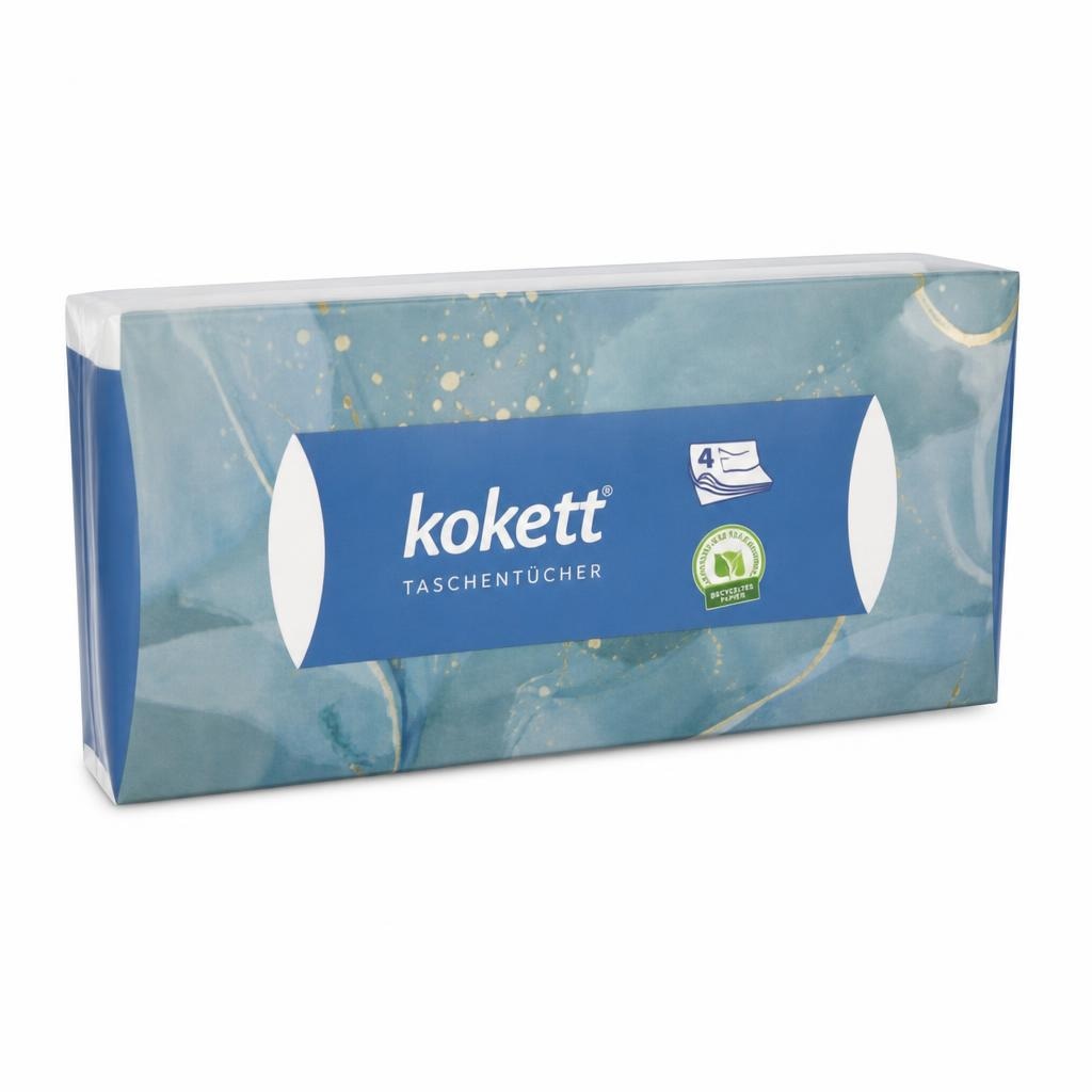 Fazzoletti in Box 100 pezzi Kokett in offerta da ALDI