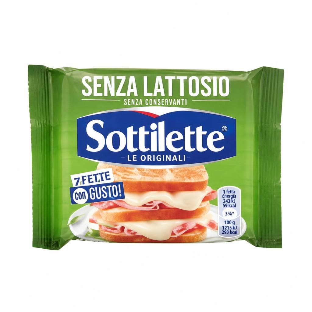 Sottilette senza lattosio, 200 g – Penny