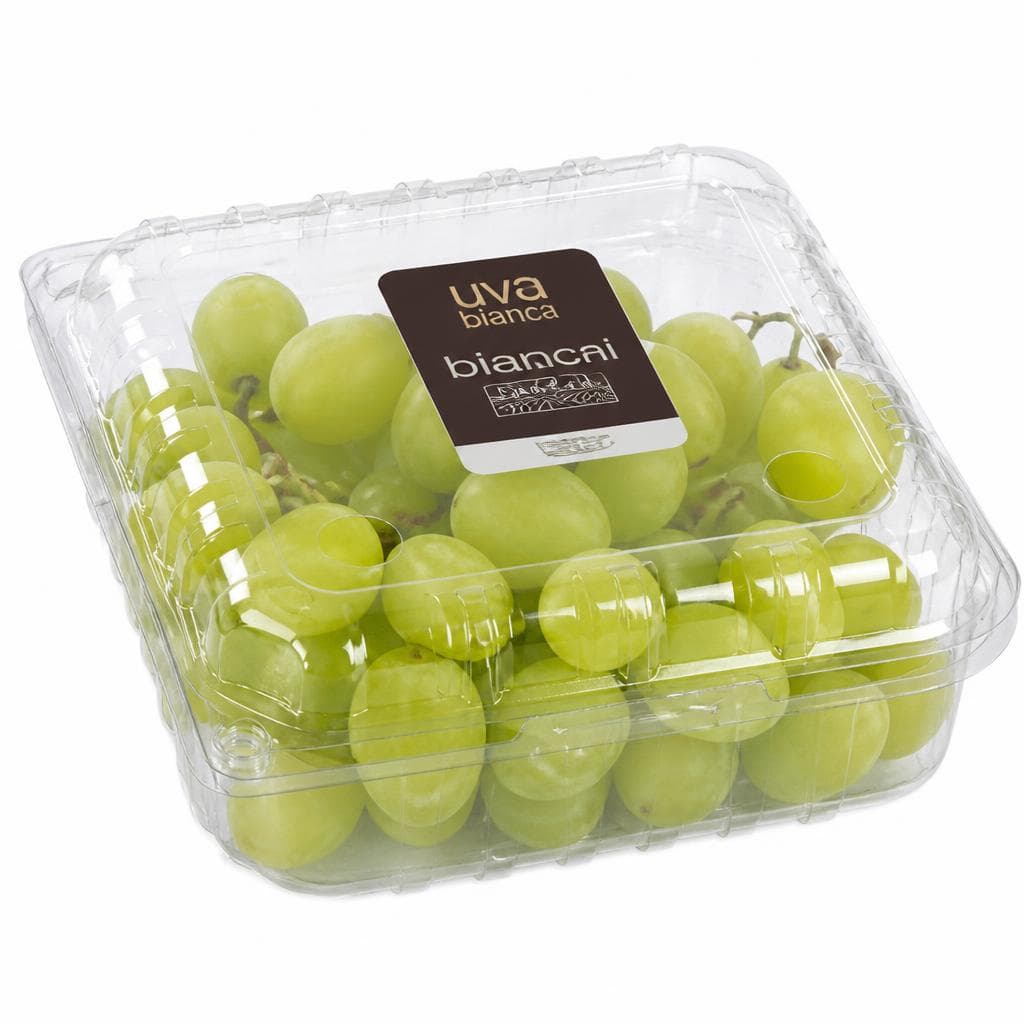 Uva bianca senza semi, 800 g – Eurospin