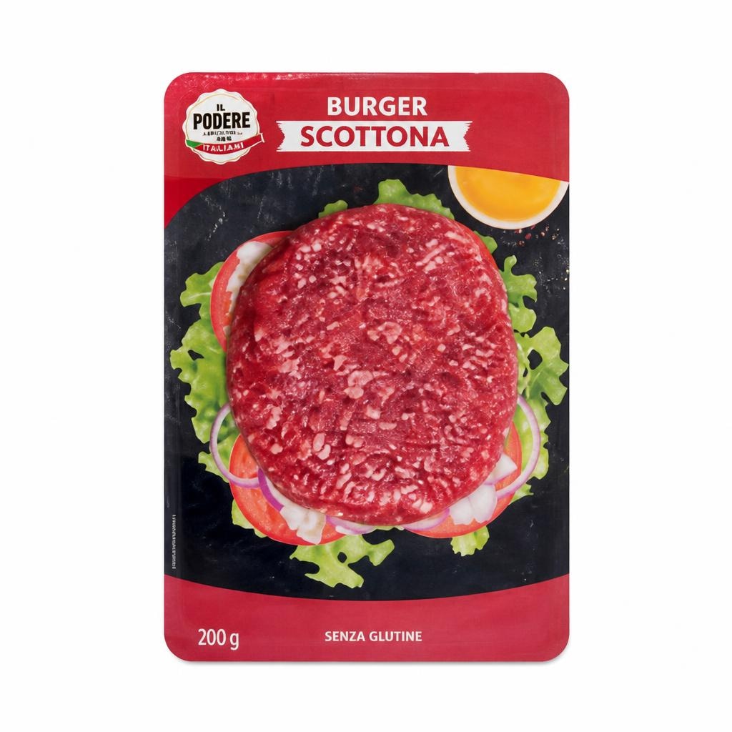 Il Podere hamburger di scottona 200 g in offerta da ALDI