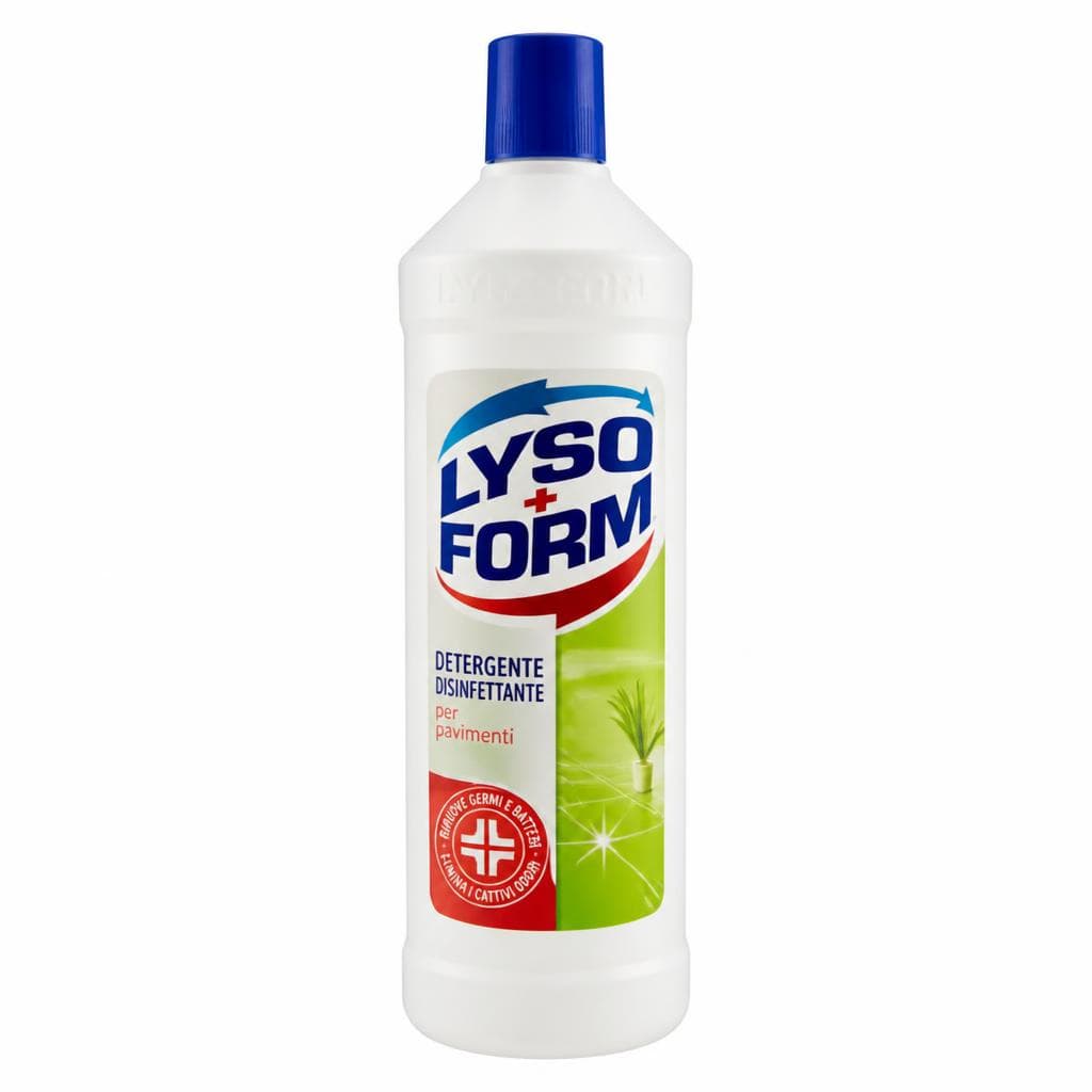 Lysoform detergente disinfettante per pavimenti, 1,1 l – Dm