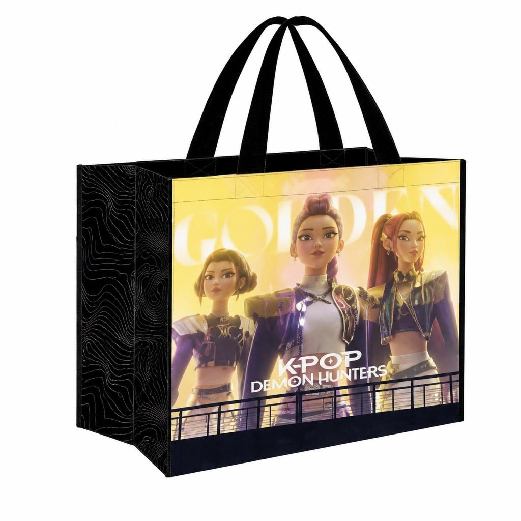 Shopper bag K-Pop Demon Hunters in offerta da Il Gigante