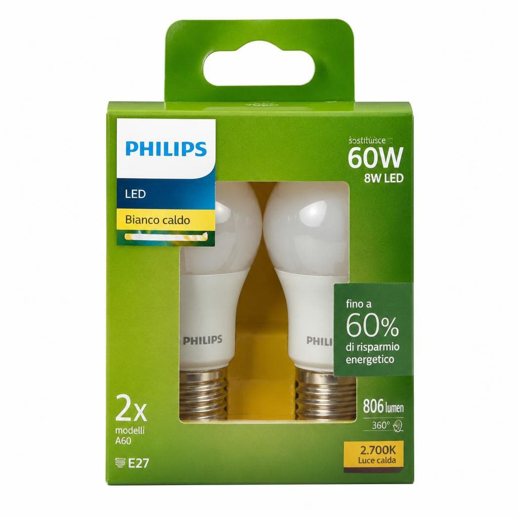 Lampadine a LED classe A Philips – Bennet