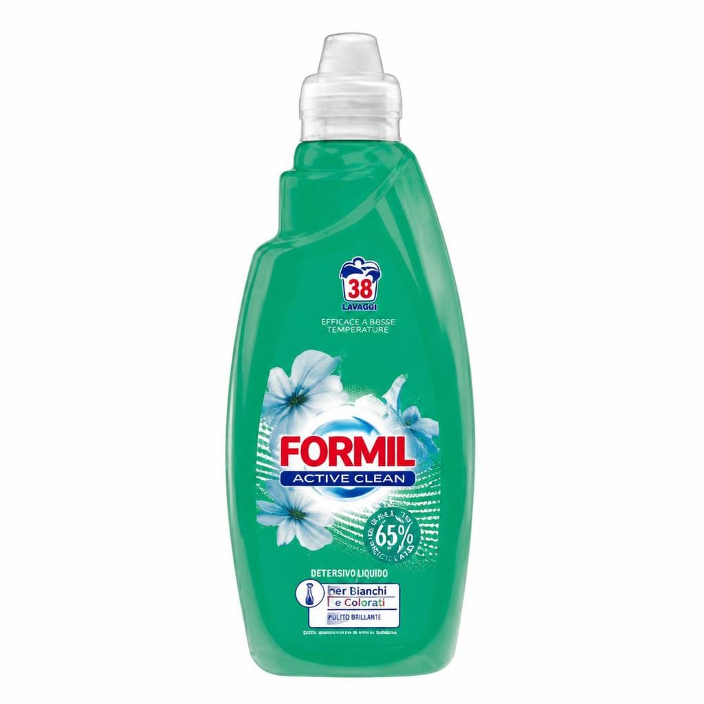 Formil Active Clean detersivo liquido lavatrice, 1520 ml – Lidl