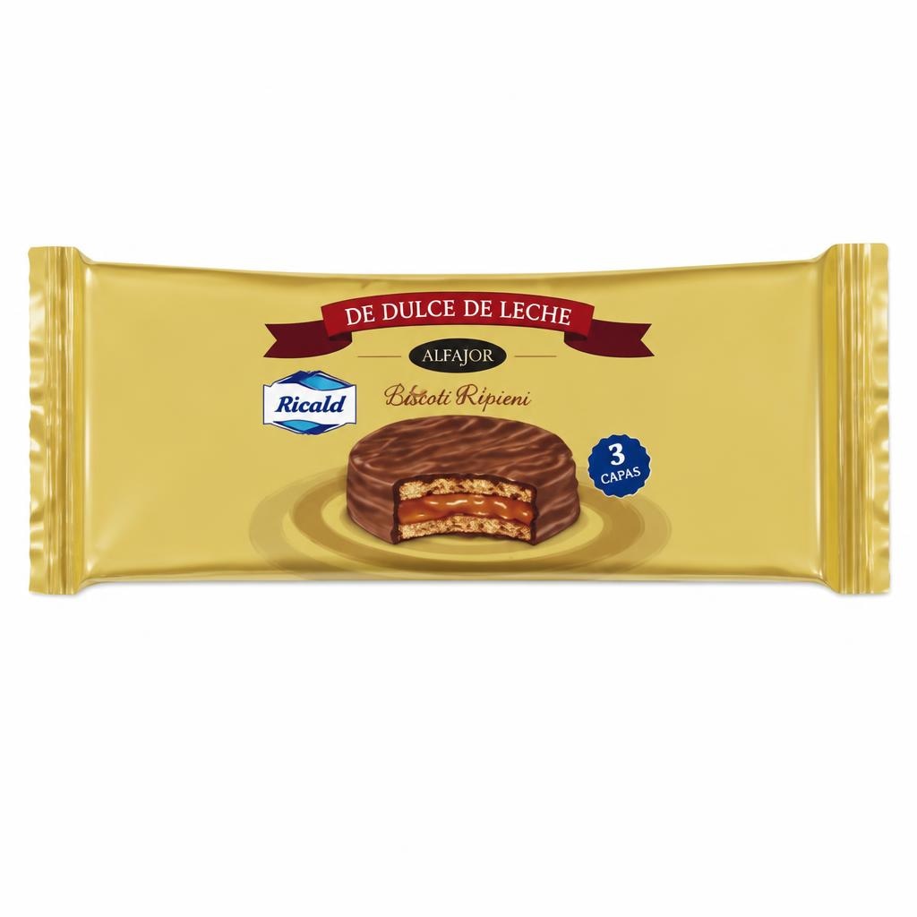 Alfajor Biscotti ripieni al Dulce de Leche 150 g Lidl - Offerta nel negozio Lidl