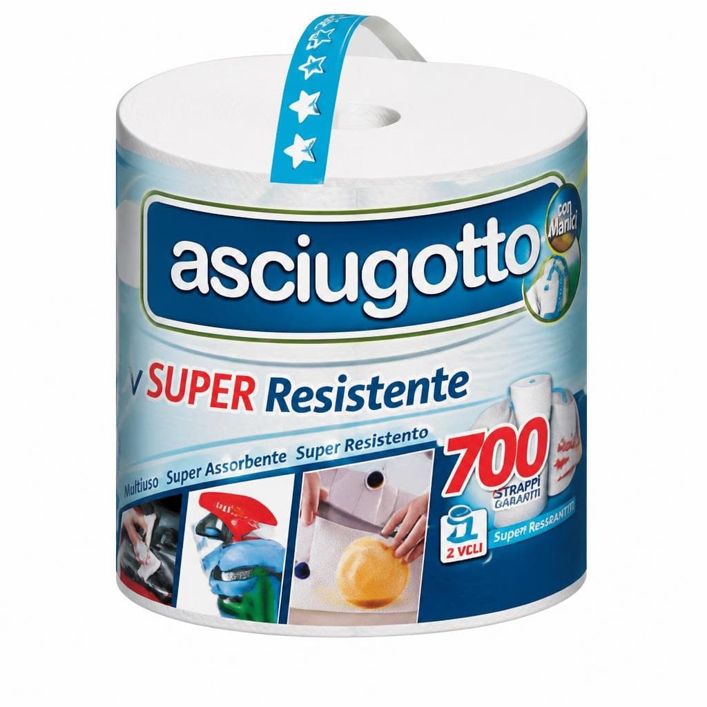 Asciugotto, 700 strappi – Carrefour