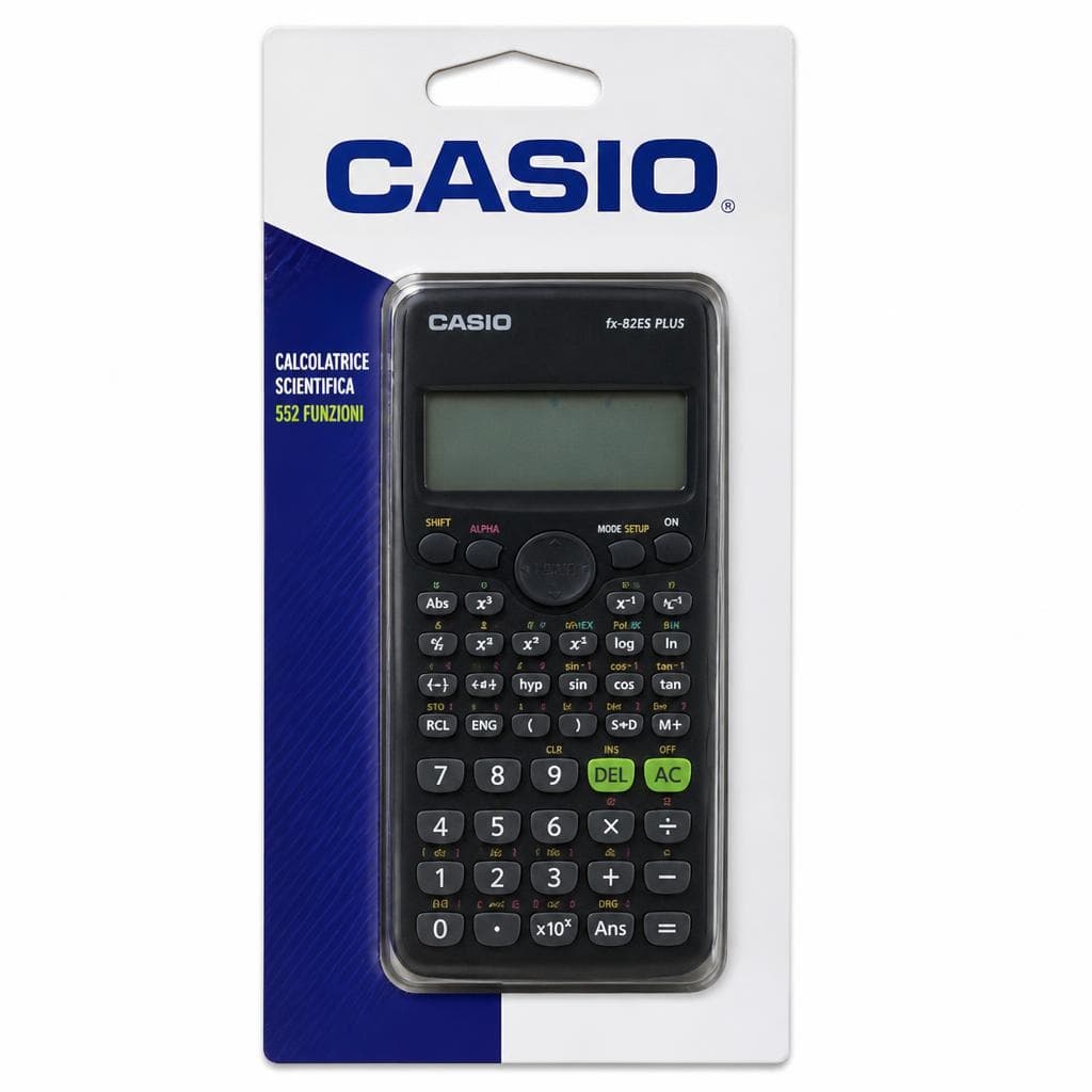 Casio calcolatrice scientifica – Unieuro
