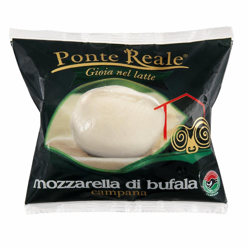 Mozzarella di Bufala Campana 100 g + 100 g Ponte Reale in offerta da Dpiù