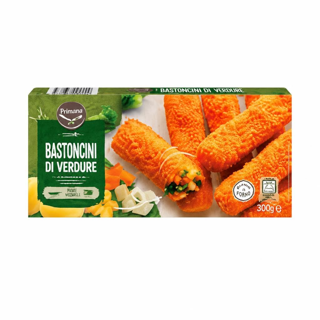 Bastoncini di verdure 300 g Primana in offerta da ALDI