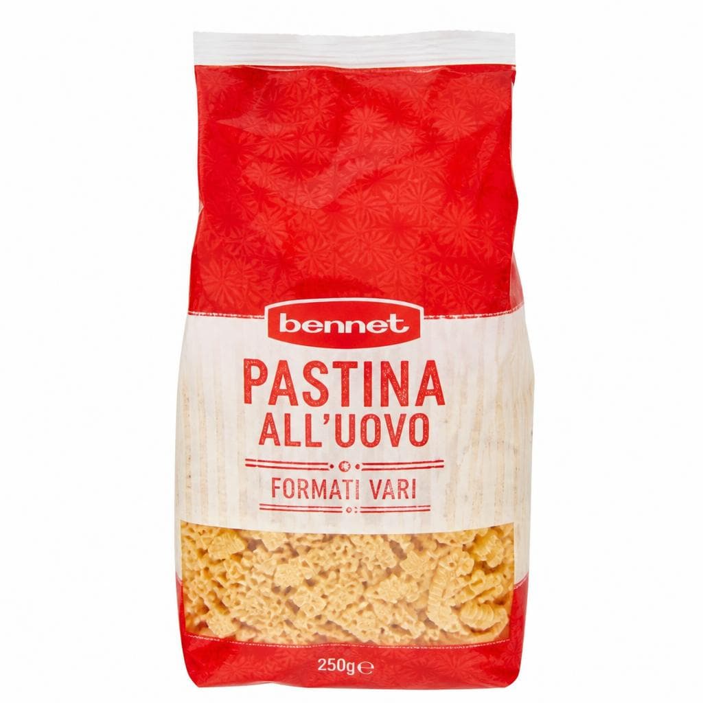 Pastina all'uovo, g 250 – Bennet
