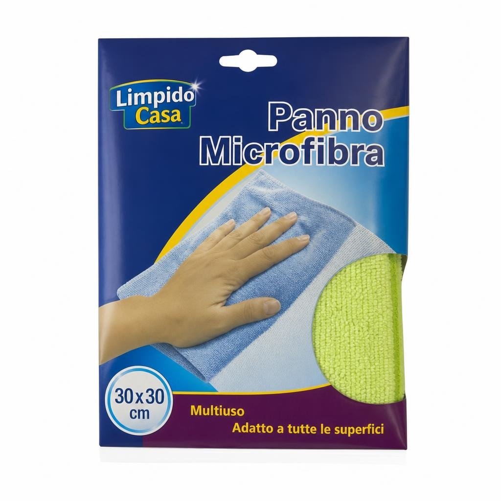 Limpido Casa Panno Microfibra 1 pz in offerta da Dpiù