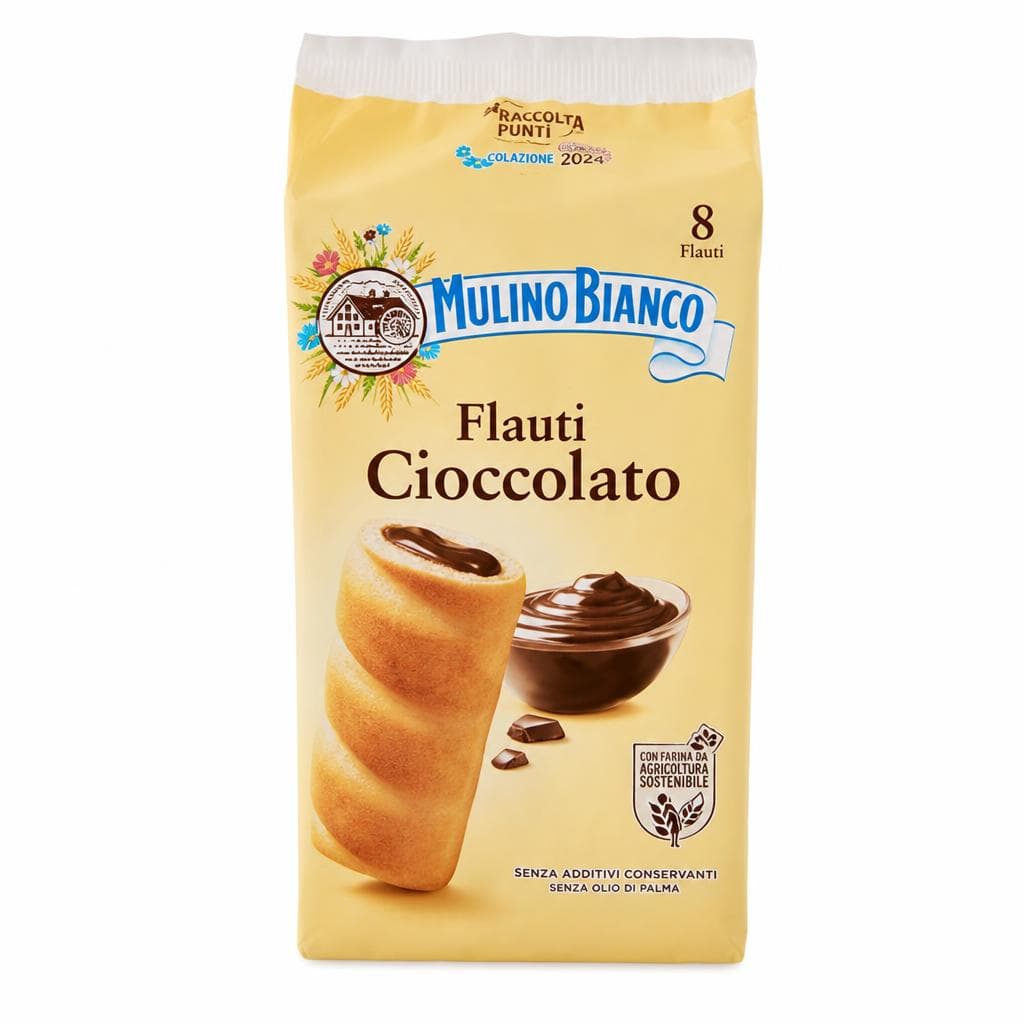 Flauti Mulino Bianco 8 pezzi, 280 g in offerta da Esselunga