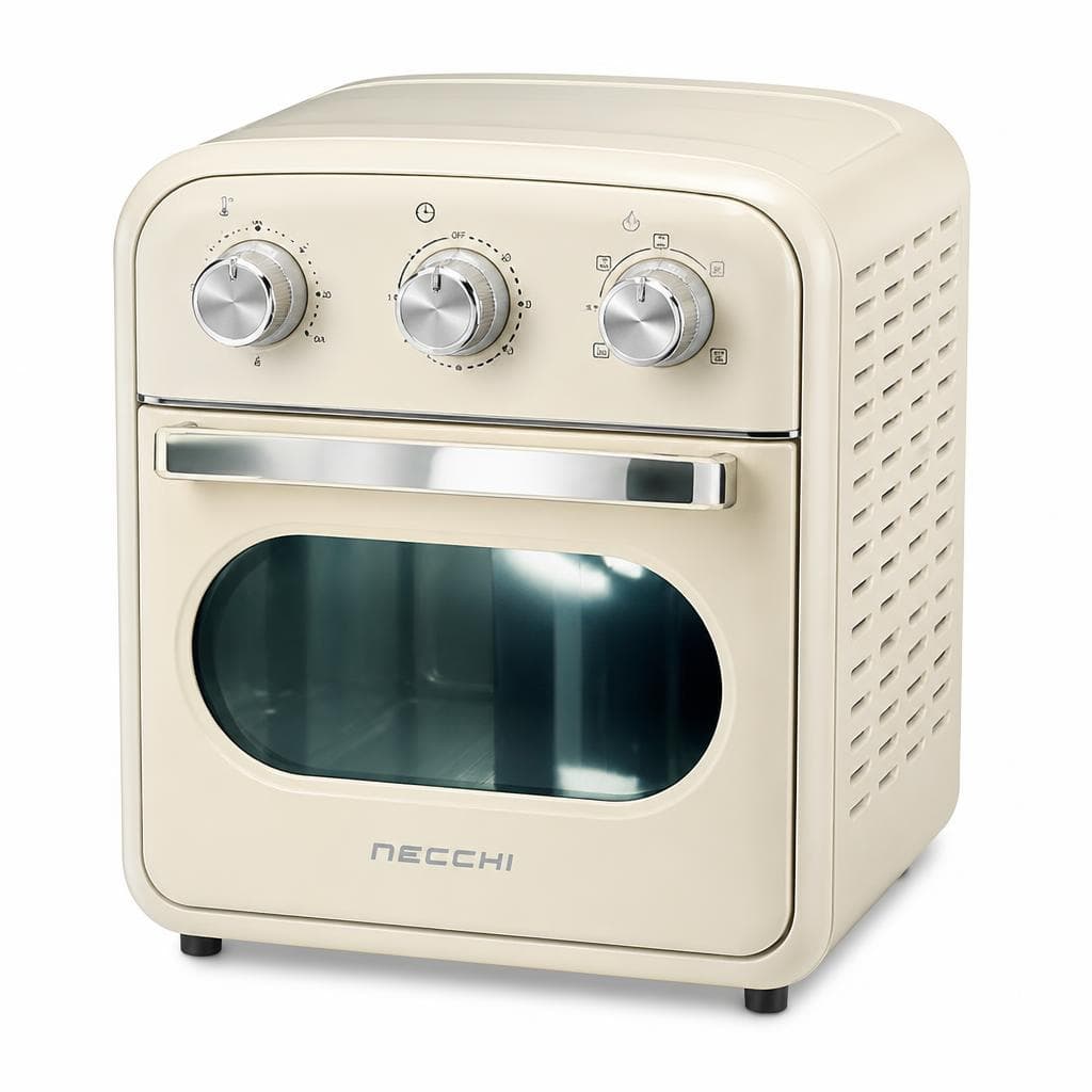 FriggiForno ad Aria Vintage NK1801, 18 L – Risparmio Casa