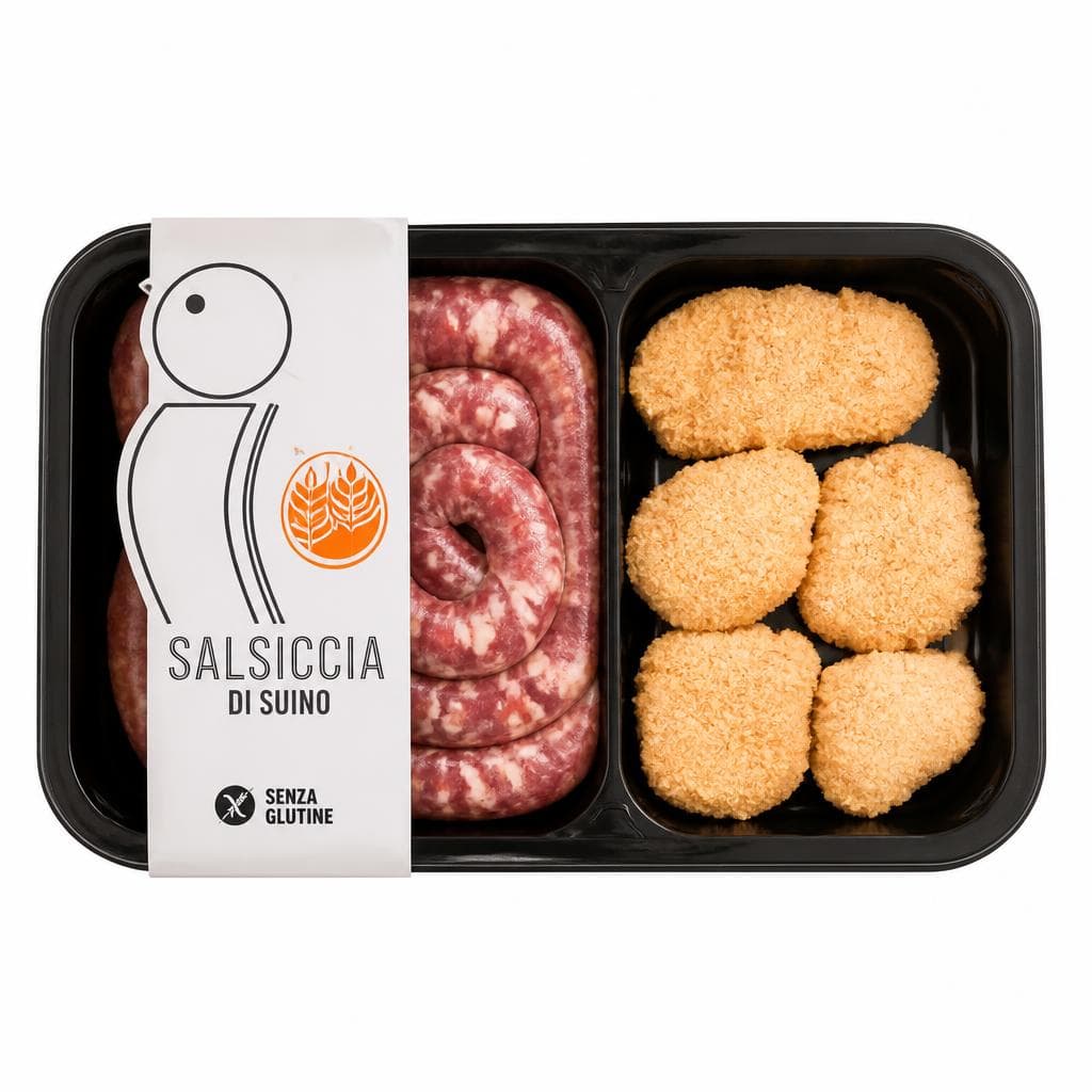 Linea Panati e Preparazioni di carne senza glutine Iper in offerta da Iper La grande i