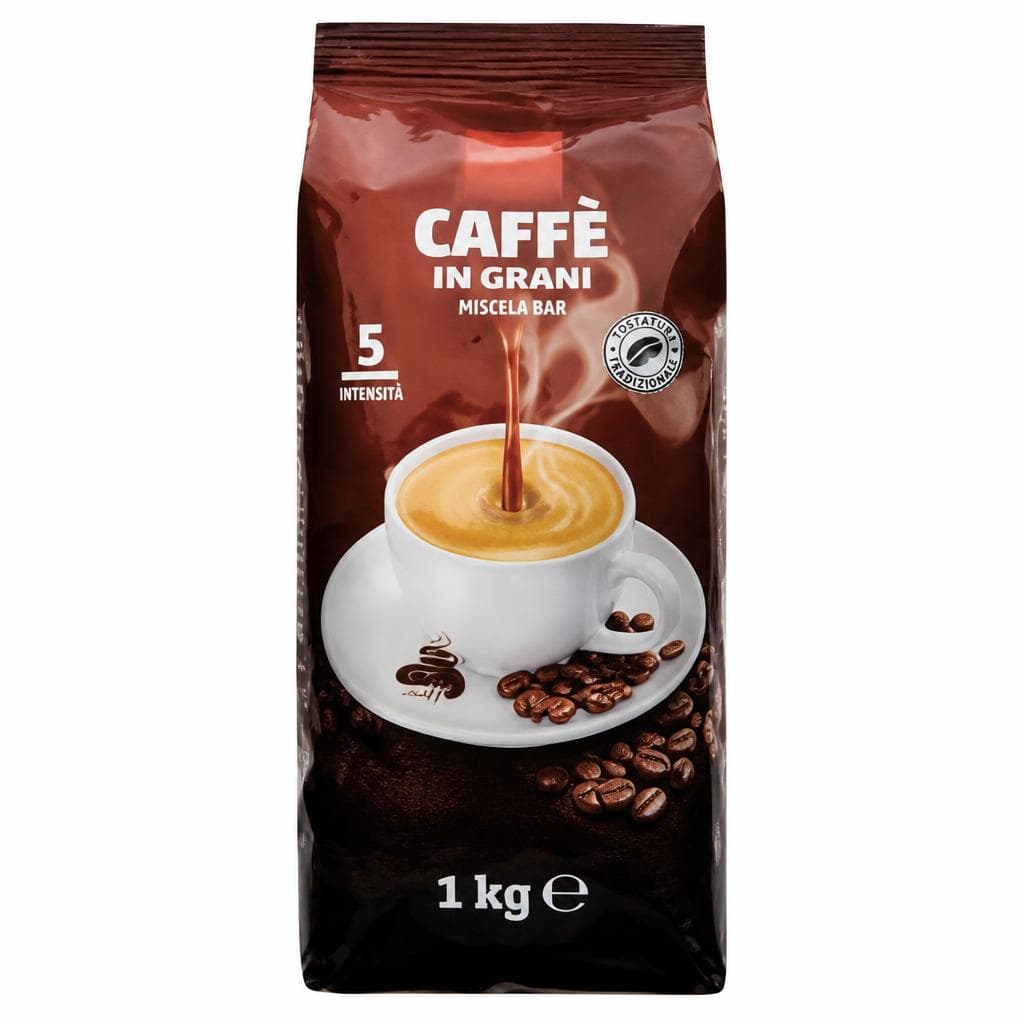 Penny caffè in grani Miscela Bar 1 kg in offerta da Penny