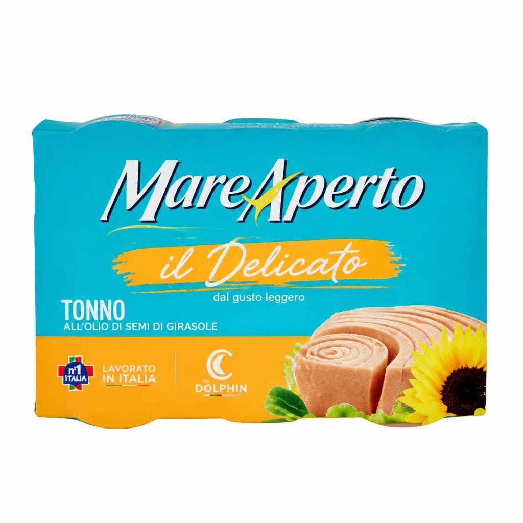 Tonno Il Delicato MareAperto conf 6 pezzi da 70 g cad 420 g in offerta da Carrefour