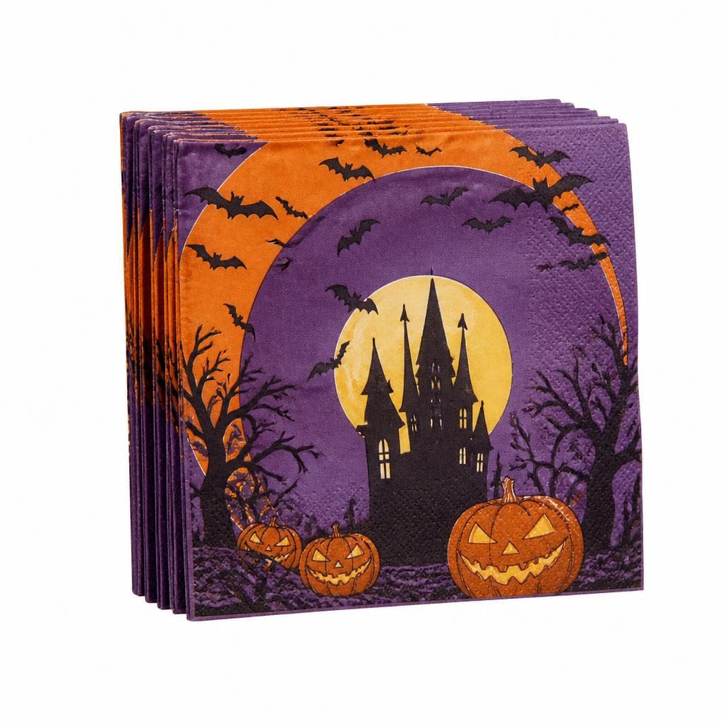 Bibo tovaglioli Halloween, 20 pezzi – Risparmio Casa