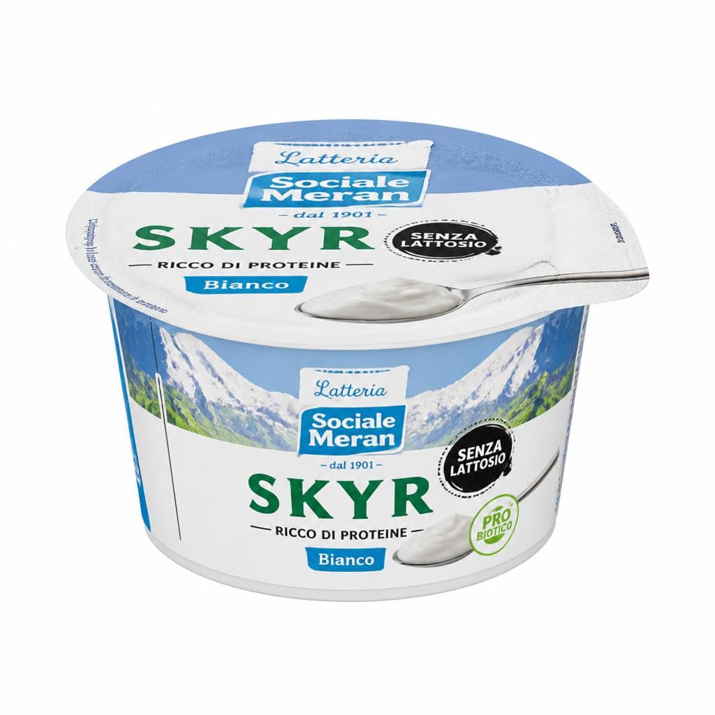 Latteria Sociale Meran probiotico senza lattosio 100 g x6 in offerta da Iper La grande i