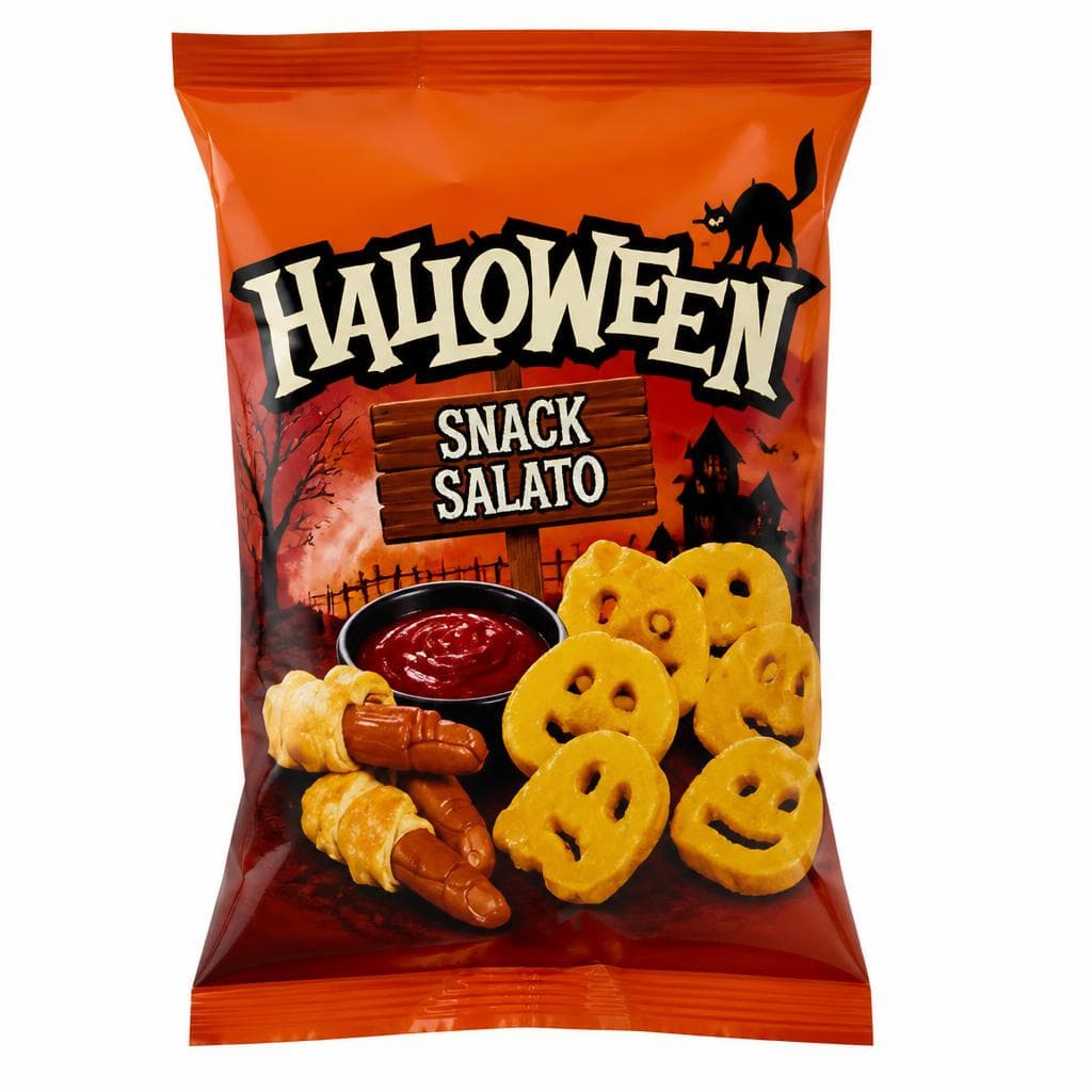 Halloween snack salato, 100 g – Lidl