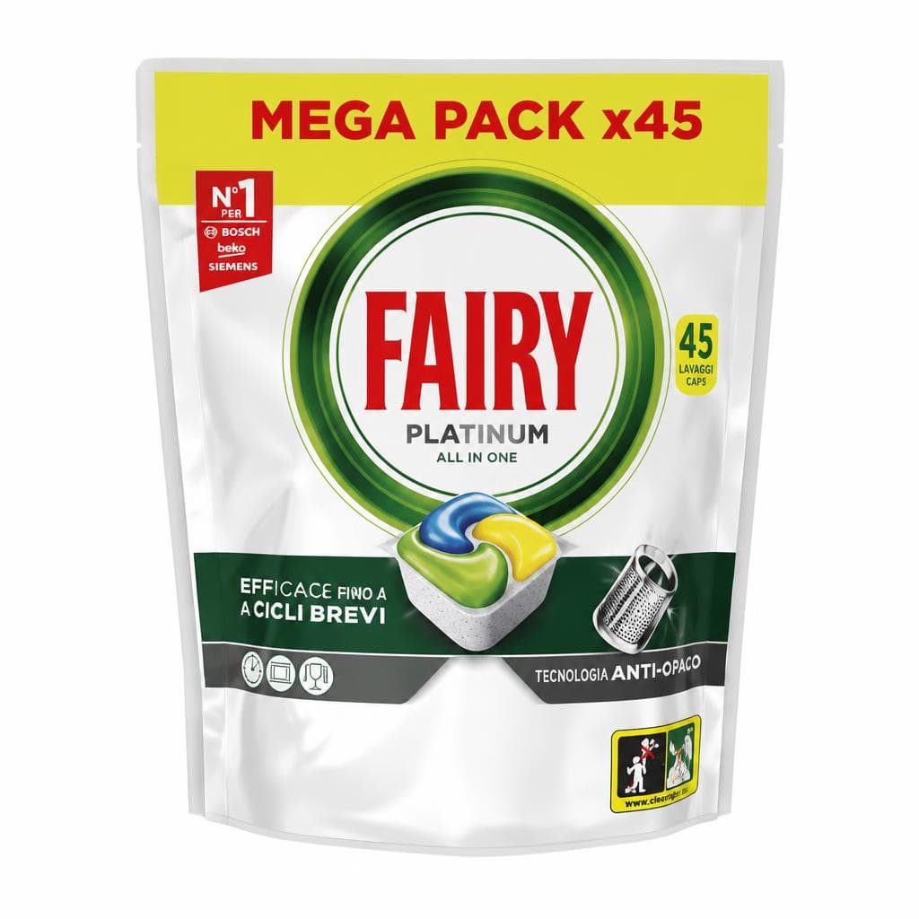 Fairy Platinum, 45 caps – Penny