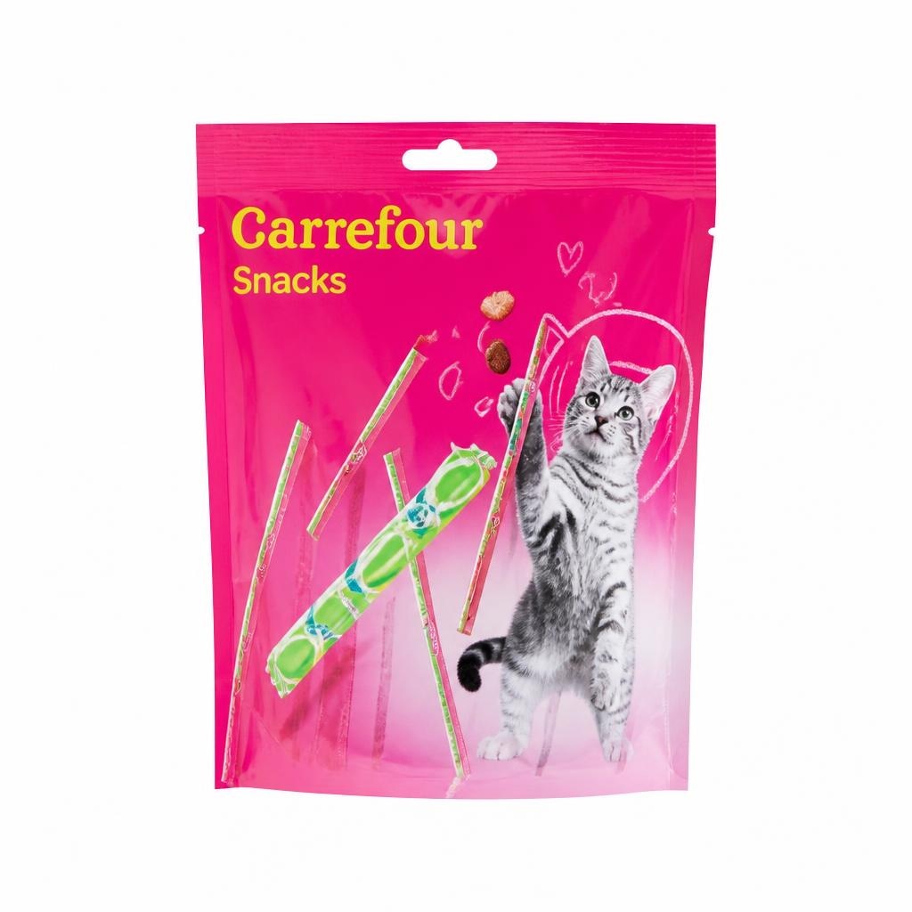 Snack per Gatti Carrefour 30 g in offerta da Carrefour