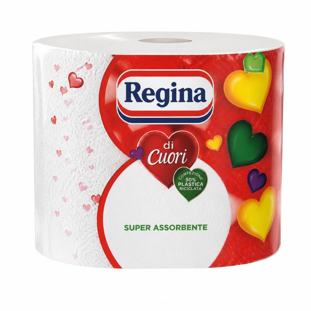 Regina di cuori asciugatutto 3 rotoli in offerta da Tigota