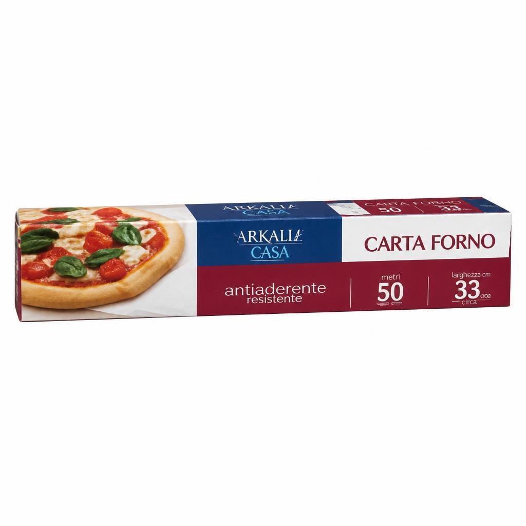 Carta forno 50 mt Arkalia in offerta da Panorama