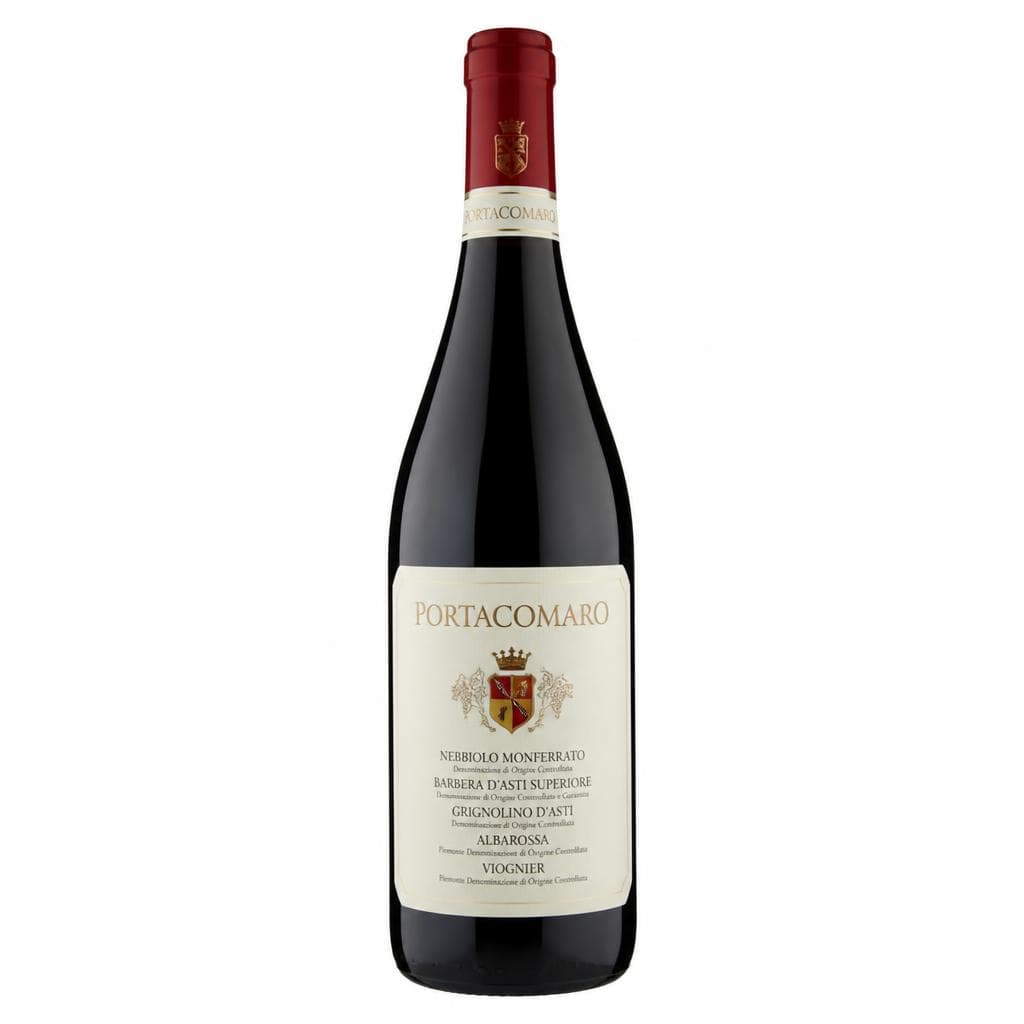Portacomaro Nebbiolo Monferrato, Barbera d'Asti Superiore, Grignolino, Albarossa o Viognier Piemonte DOC 2 pezzi da 75 cl in offerta da Il Gigante