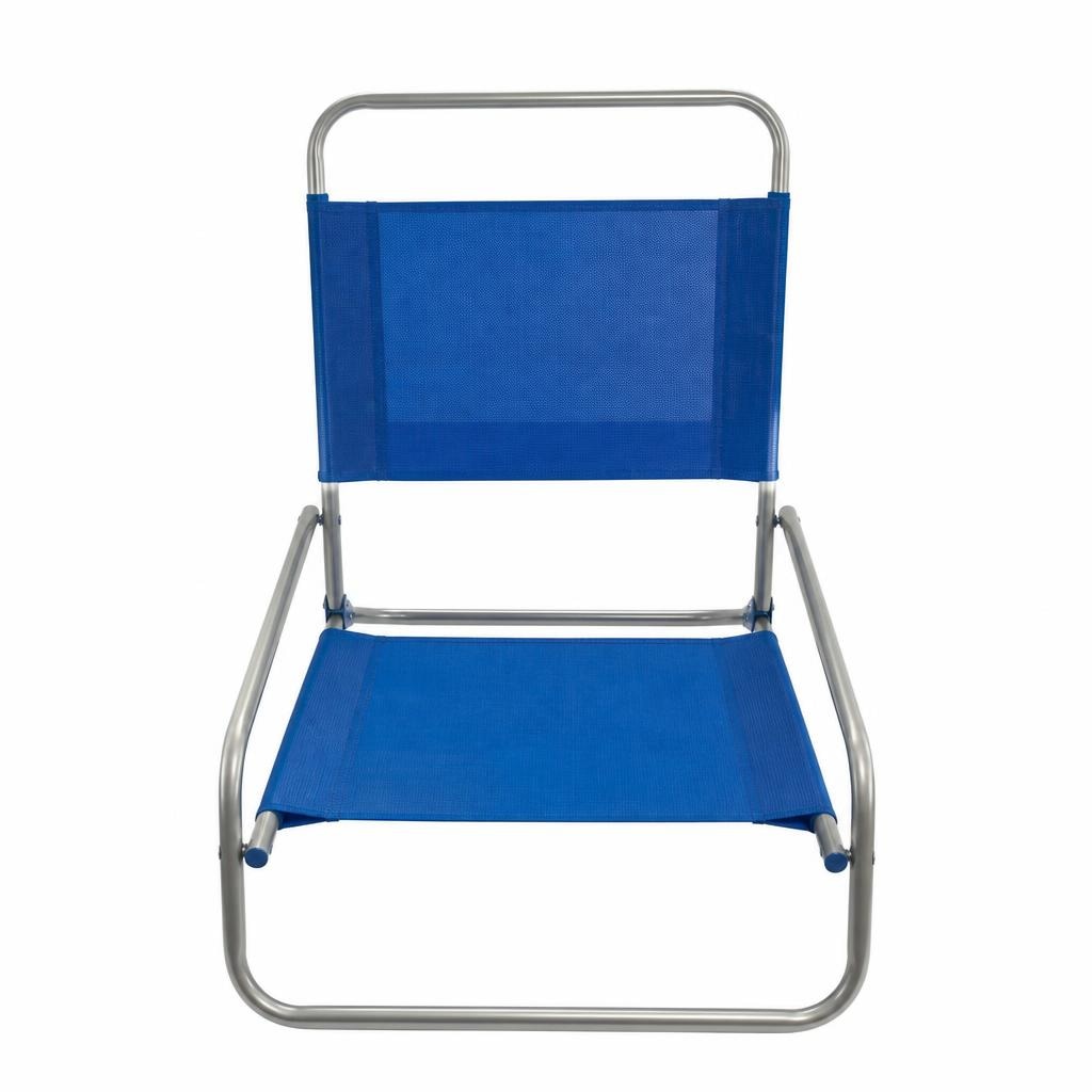 Spiaggina in Acciaio e Textilene - Offerta nel negozio Carrefour