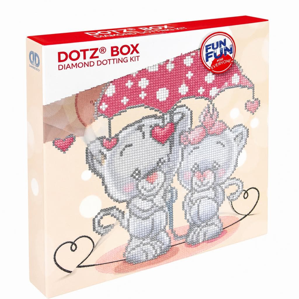 Diamond Dotz Box 28 x 28 cm in offerta da Iper La grande i