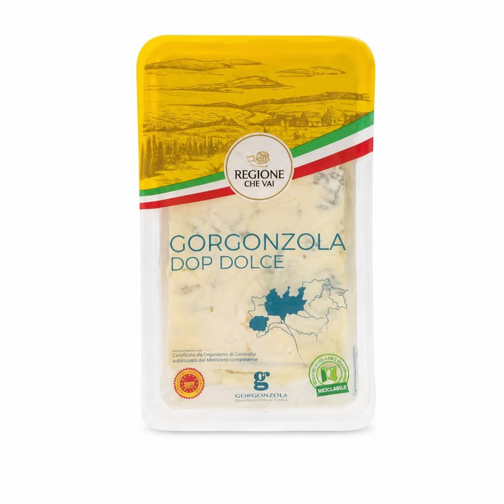 Regione che vai Gorgonzola DOP Dolce 300 g - Offerta nel negozio ALDI
