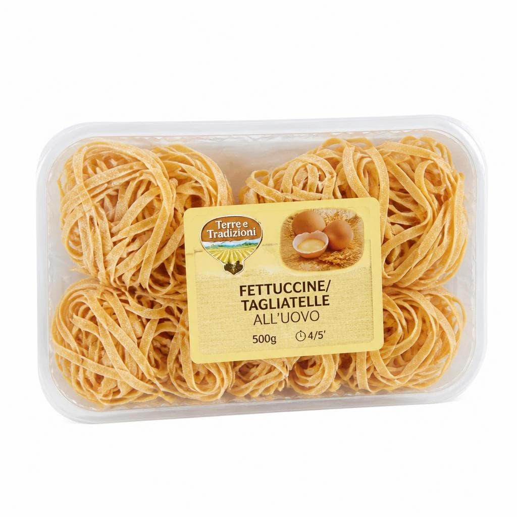 Fettuccine/Tagliatelle all'uovo, 500 g – Eurospin