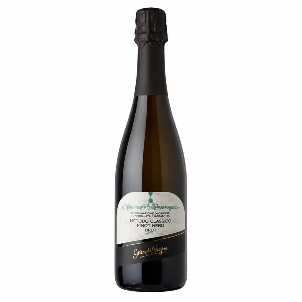 Oltrepò Pavese DOCG Metodo Classico Pinot Nero Brut, 75 cl Grandi Vigne – Iper La grande i