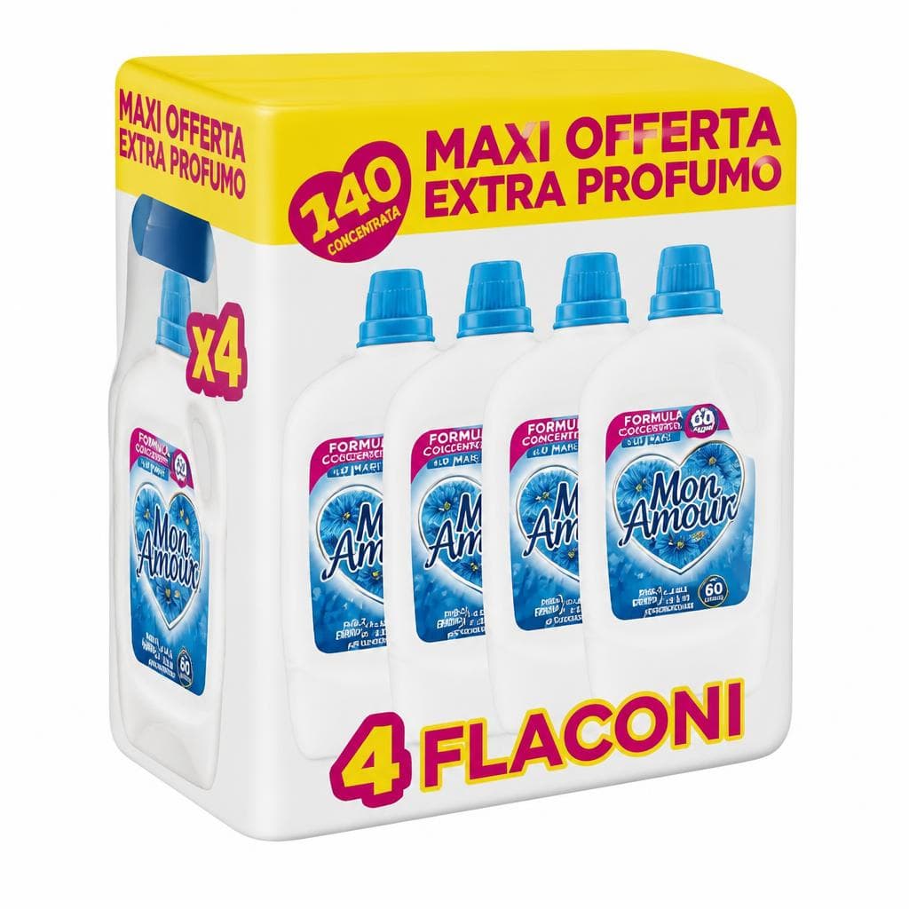 Ammorbidente Mon Amour, 12 l – Penny