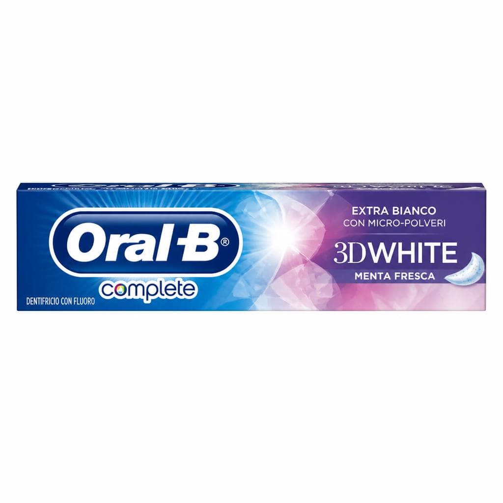 Oral-B dentifricio +30 Complete, 75 ml – Risparmio Casa