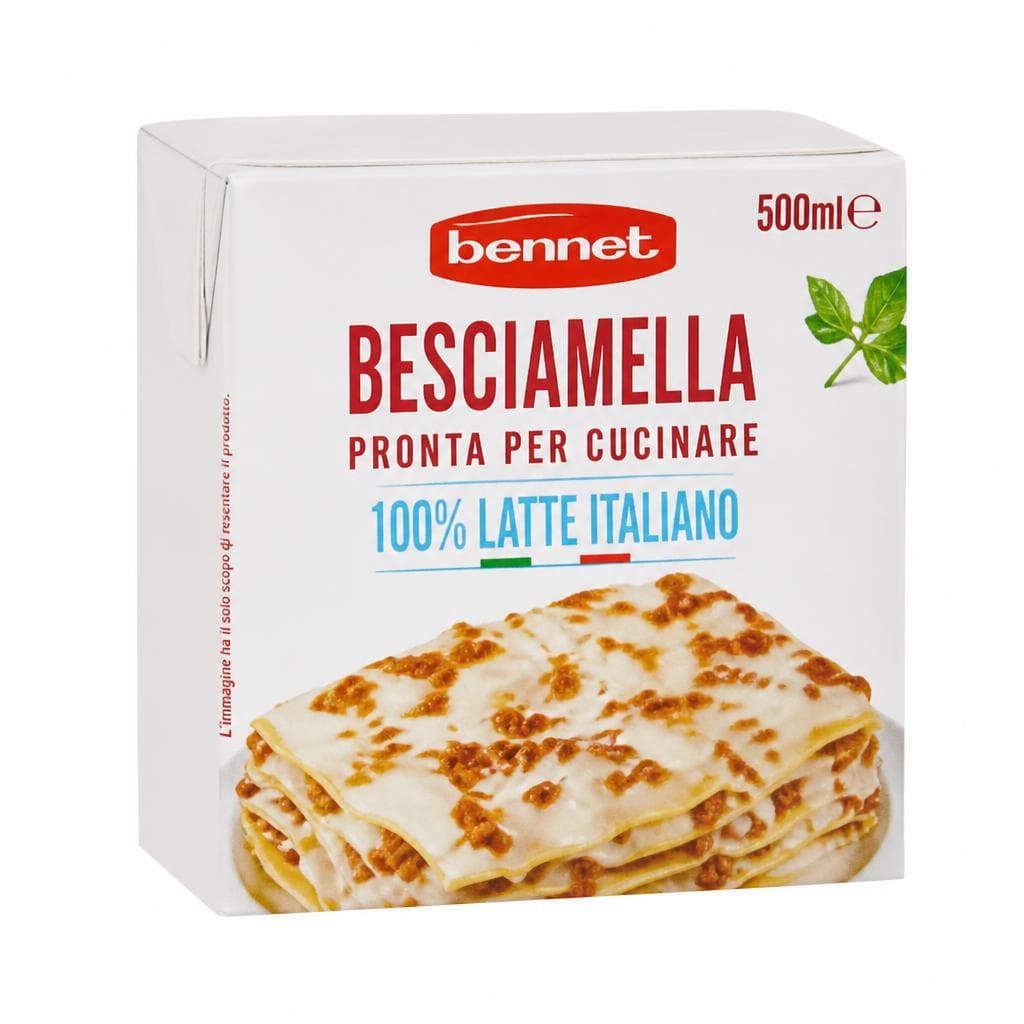 Besciamella Bennet, 500 ml – Bennet