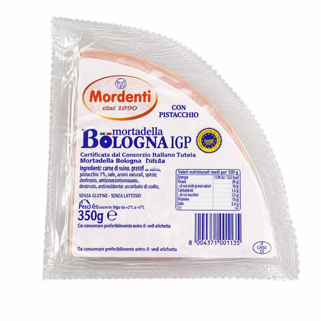 Mortadella Bologna IGP, 350 g – MD