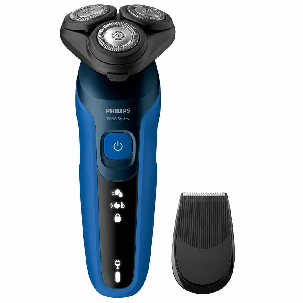 Philips rasoio Wet & Dry Serie 5000 S5466/17 – Comet