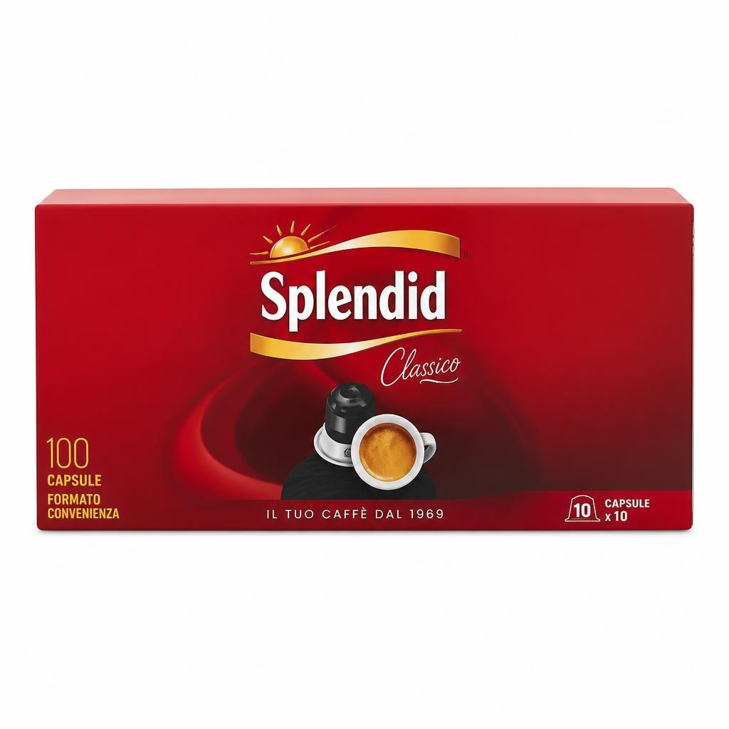 Caffè Splendid - Capsule Nespresso compatibili 100 pezzi in offerta da Esselunga