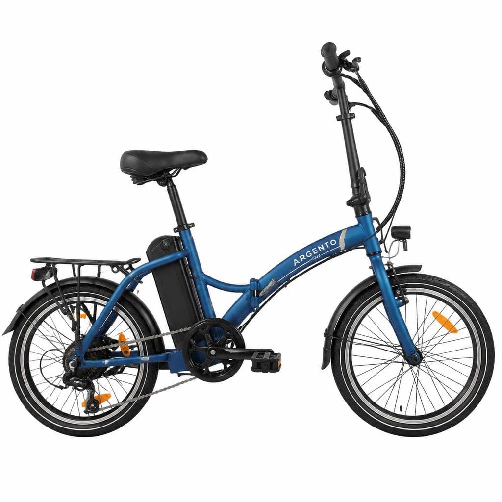 AR-BI-260002 City Bike Argento Bike in offerta da Euronics