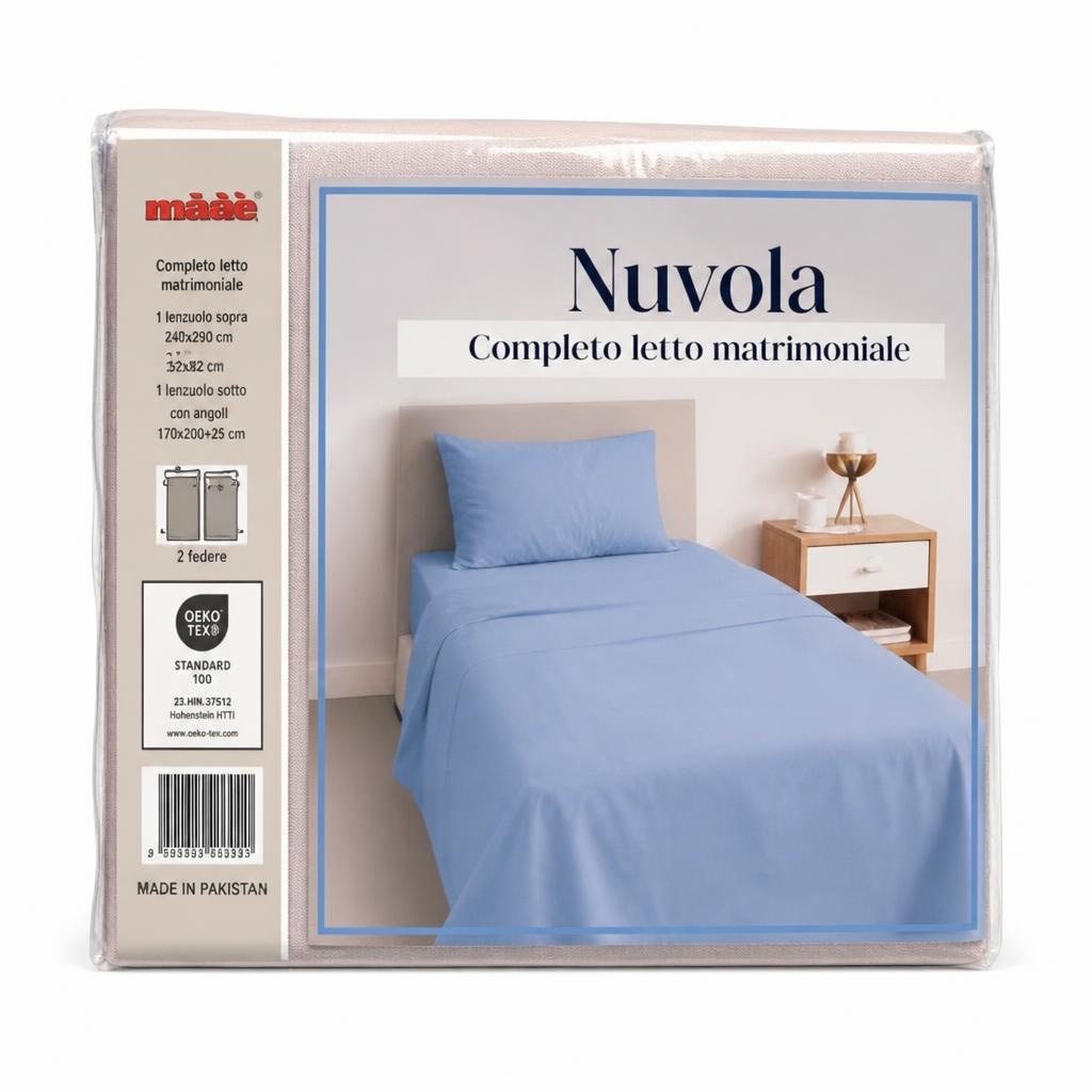 Nuvola completo letto matrimoniale in offerta da Risparmio Casa