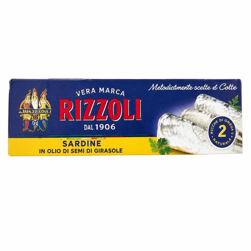 Sardine, 2x120 g Rizzoli – Il Gigante