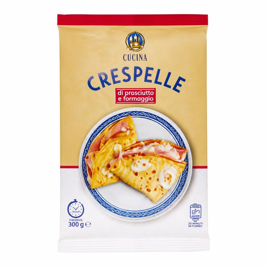 Cucina Crespelle 300 g - Offerta nel negozio ALDI