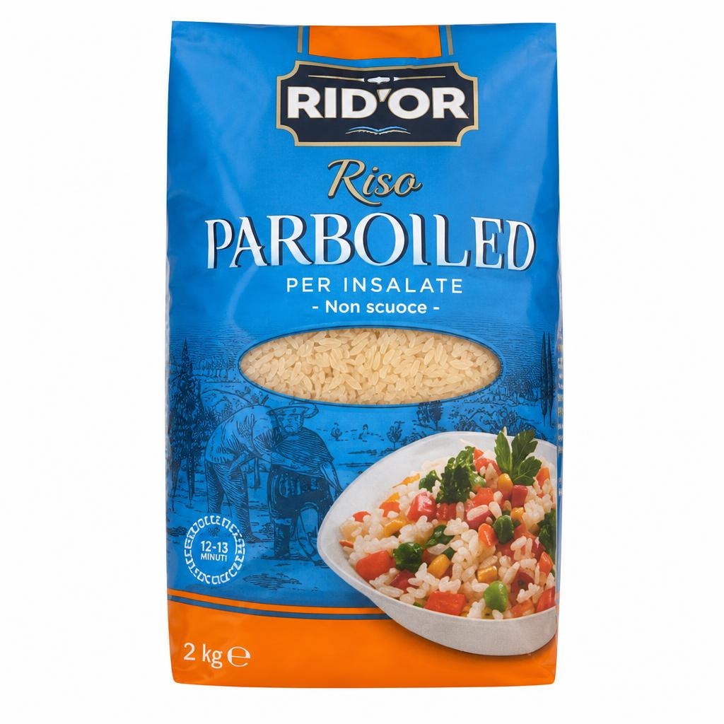 Rid'or Riso Parboiled 2 kg in offerta da Dpiù