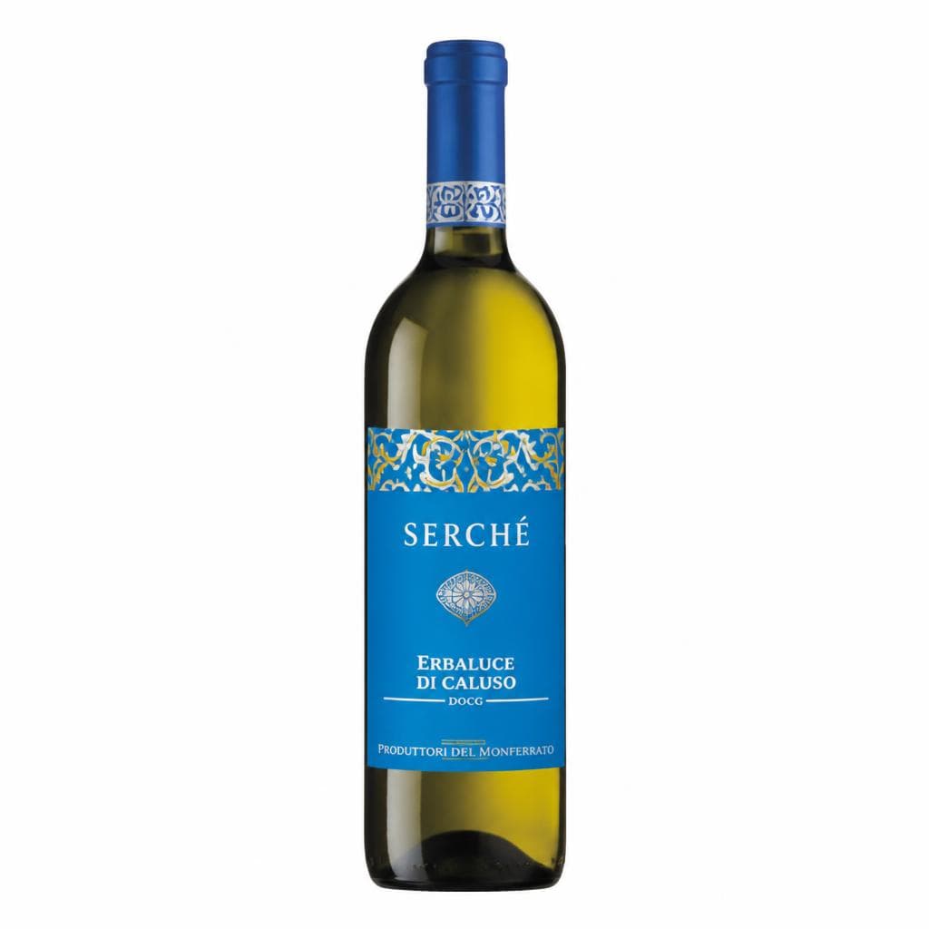 Erbaluce di Caluso DOCG Serché Produttori del Monferrato, 75 cl – Il Gigante