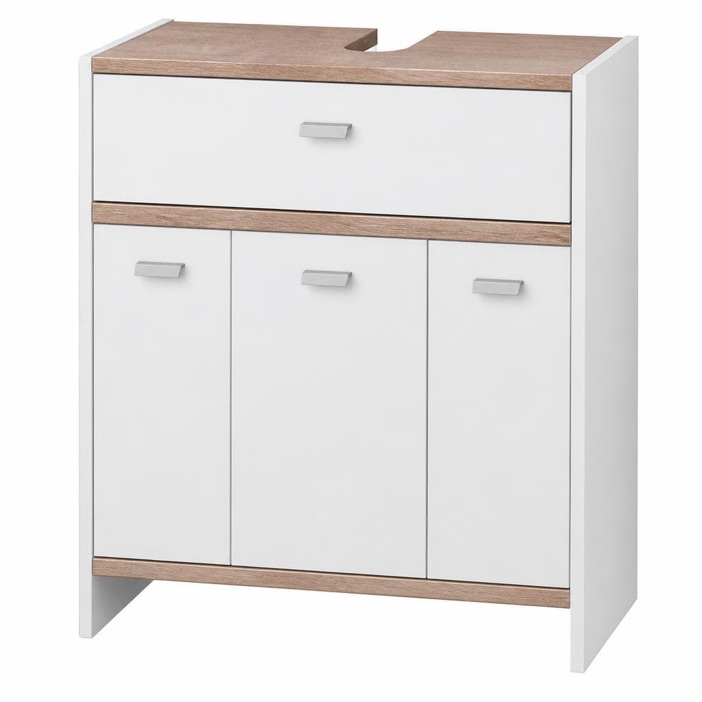 Livarno mobiletto sottolavabo 58,1 x 55 x 28 cm in offerta da Lidl