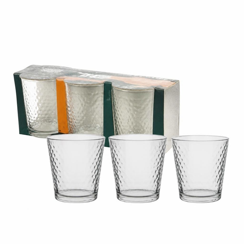 Set bicchieri acqua, 30 cl, 3 pezzi – Iper La grande i